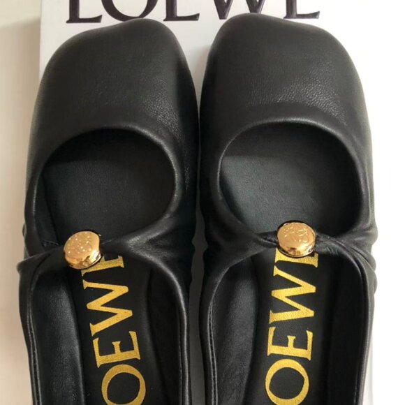 Ballet flats, flat Mary Jane shoes - Picture 10 of 10